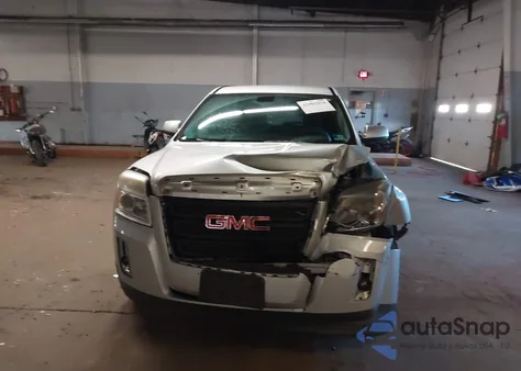 2011 GMC Terrain Sle-1 from USA, damaged, VIN 2CTALMEC4B6237076